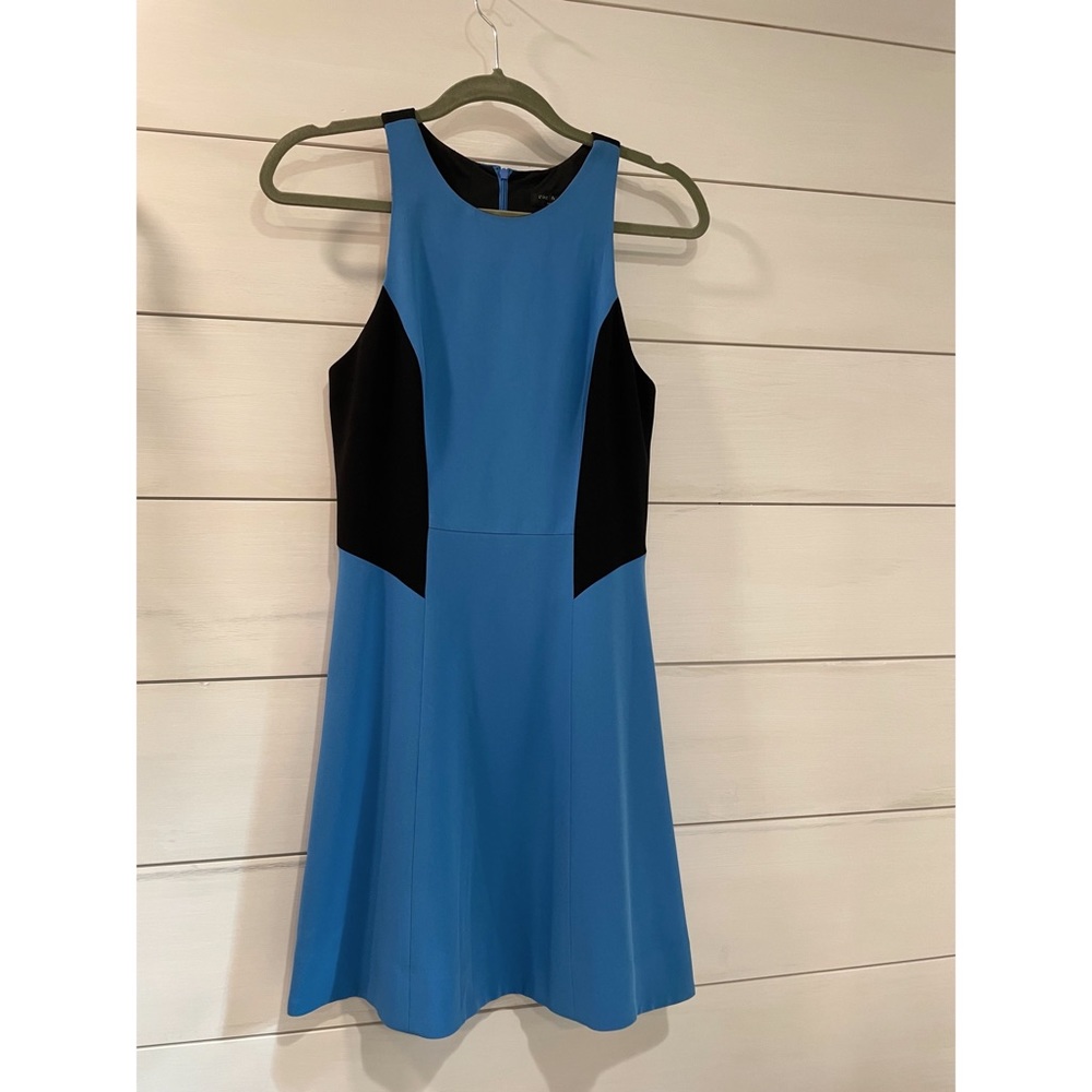 Rag & Bone Mini Blue Skater Dress, size 4
